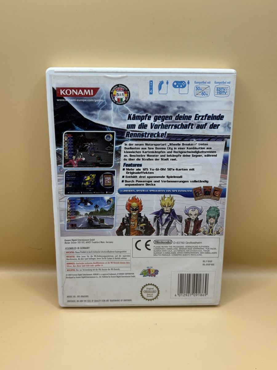 Giochi: Yu-Gi-Oh! 5D's Wheelie Breakers Wii – Usato da Genève venduto da sho_67qj 1