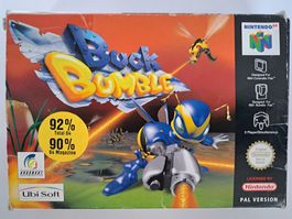 Buck Bumble OVP/CIB (Nintendo 64/N64)