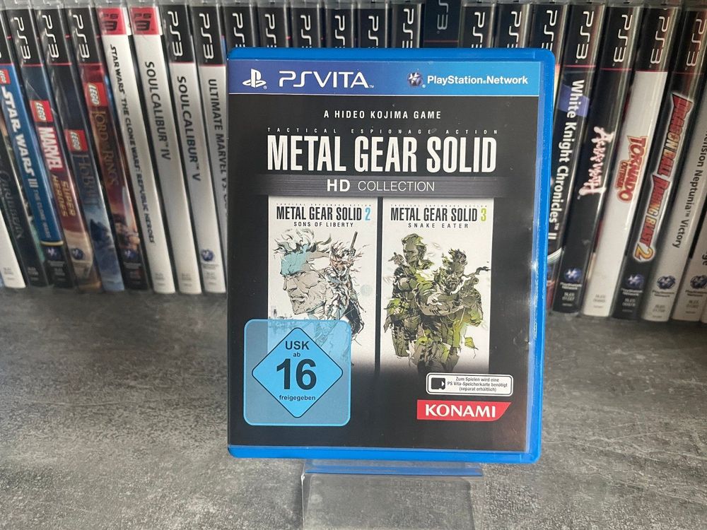 Metal Gear Solid HD Collection PS Vita Kaufen auf Ricardo