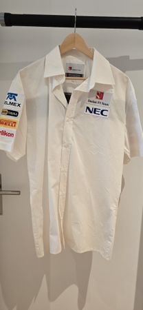 Sauber F1 Team Hemd, NEU, Grösse L