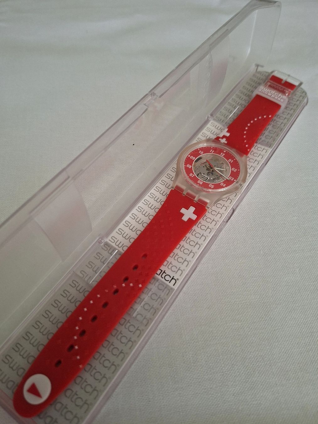 Swatch Orologi: Swatch Swiss Ski SUMK103 – Nuovo (secondo la descrizione) da Spiez venduto da -37- 6