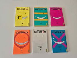 ASSASSINATION CLASSROOM tomes 1 à 6