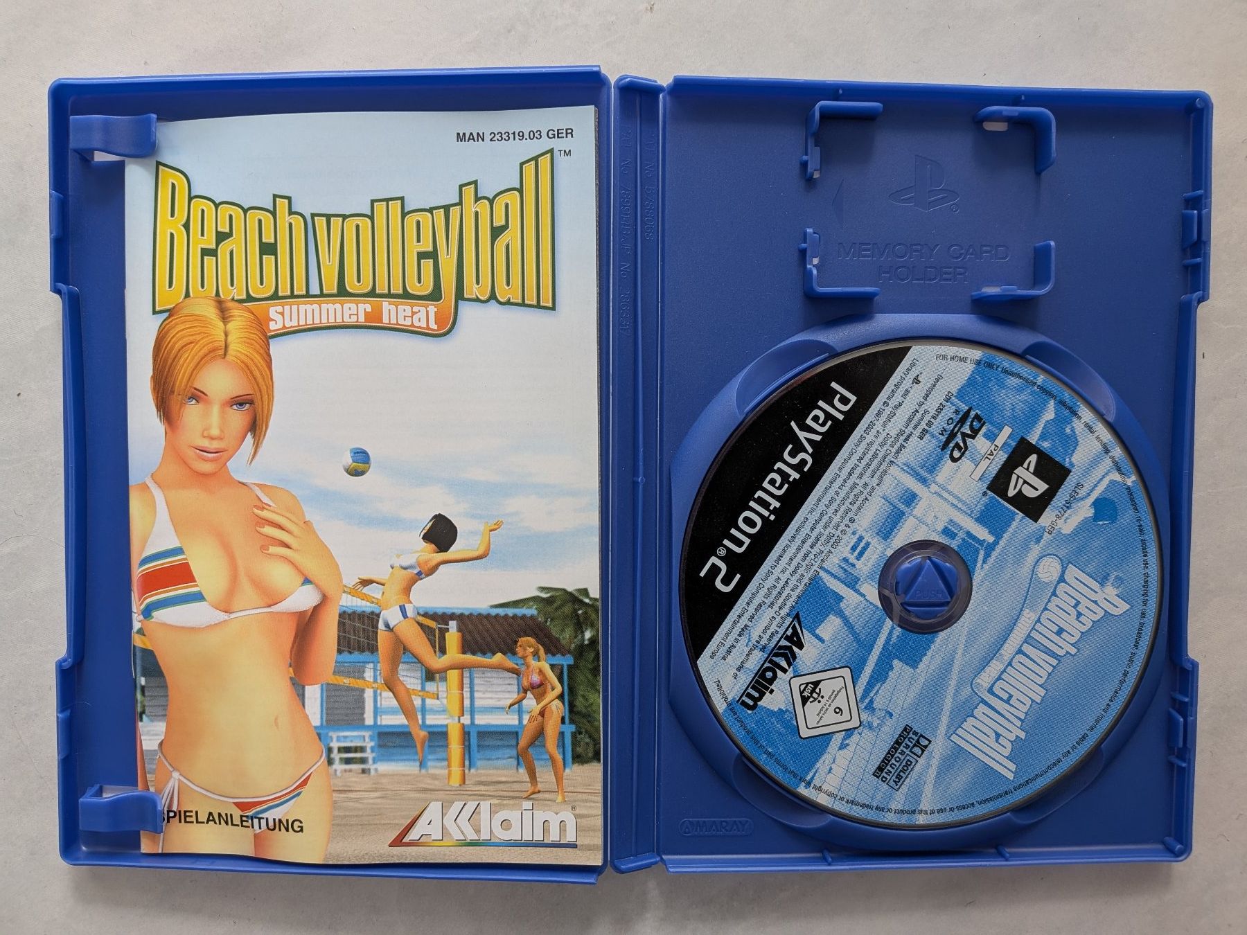 Sony Spiele: PS2 Beach Volleyball – Gebraucht aus Wädenswil von Mamacita60 1