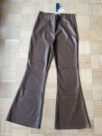 Hollister California Kunstlederhose Gr. M - neu mit Etikett