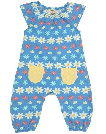 Frugi Mädchen Jumpsuit aus Biobaumwolle Gr. 6-12 Monate (80)