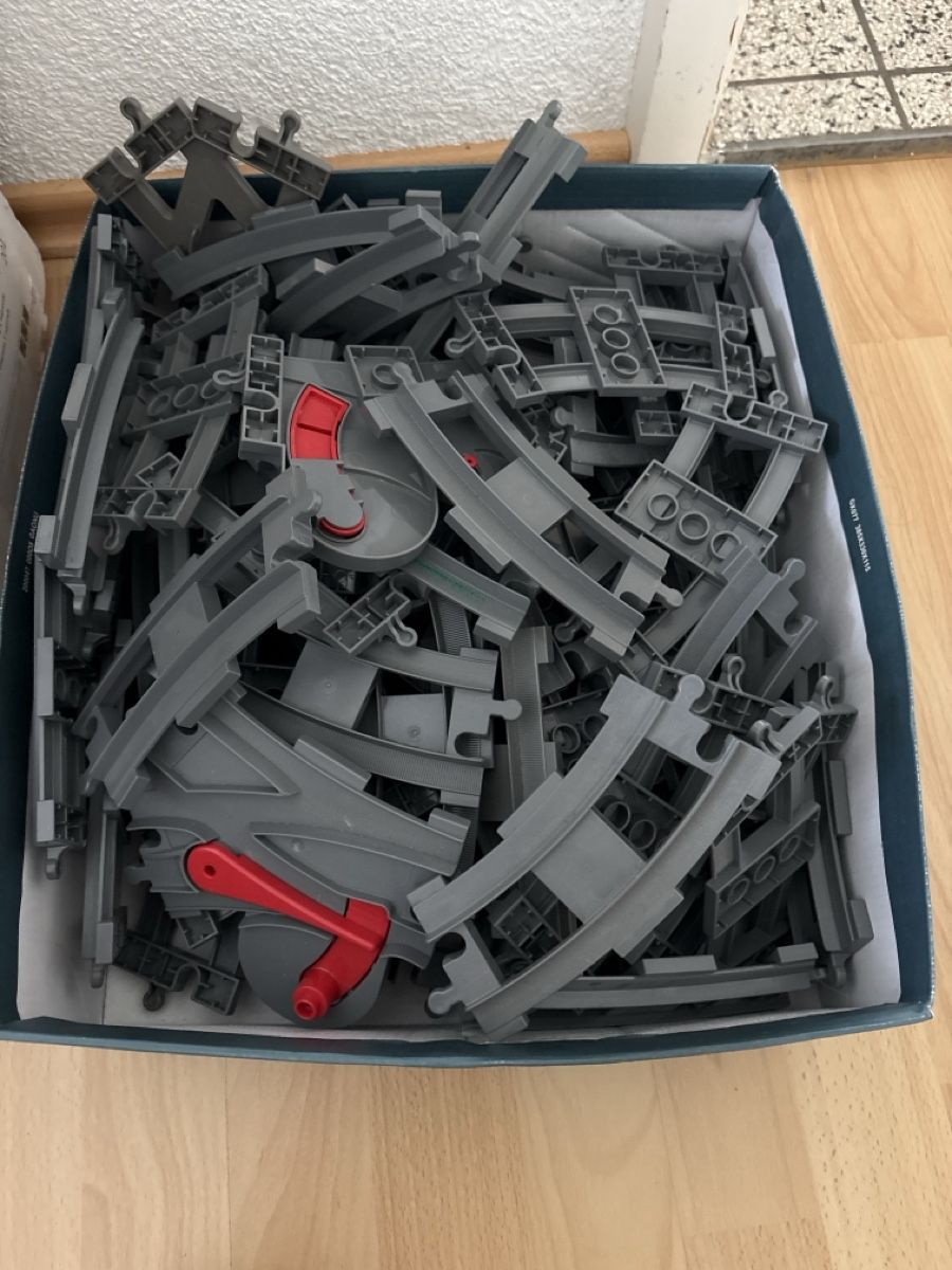 Lego Giocattoli: Lego Duplo Gleise – Usato da Hettlingen venduto da Anvk07
