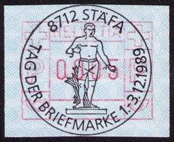 ATM 7Ax_S-VO TdB 1.-3.12.89_8712 STÄFA_ TAG der BRIEFMARKE !