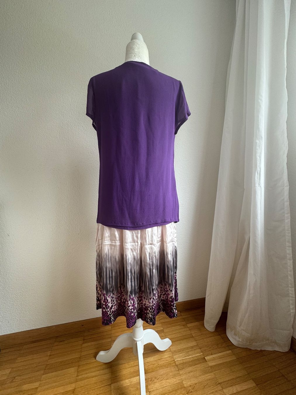 Vestiti: 98% Seide 2 pieces set Gr.M/L – Usato da Pfäffikon SZ venduto da EMMA0111 1