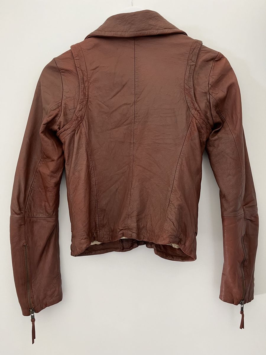Jacken: Lederjacke Jacke Gr. S Braun – Gebraucht aus Zollikofen von AleliG 1