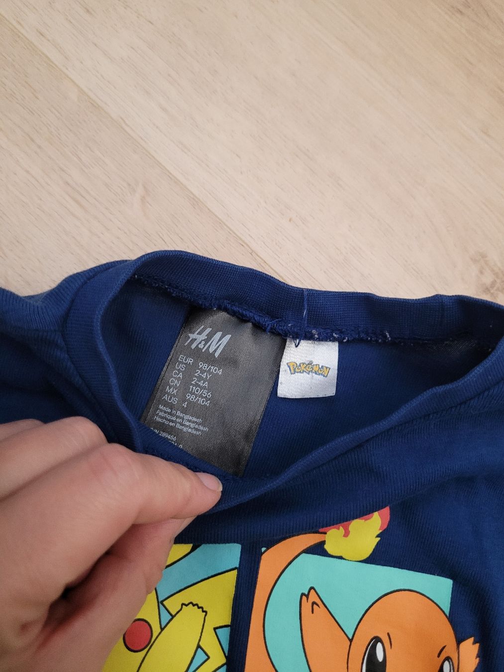 Maglioni & Felpe: Pullover Gr. 98/104 pokemon – Usato da Lupsingen venduto da sta_wgg5 3