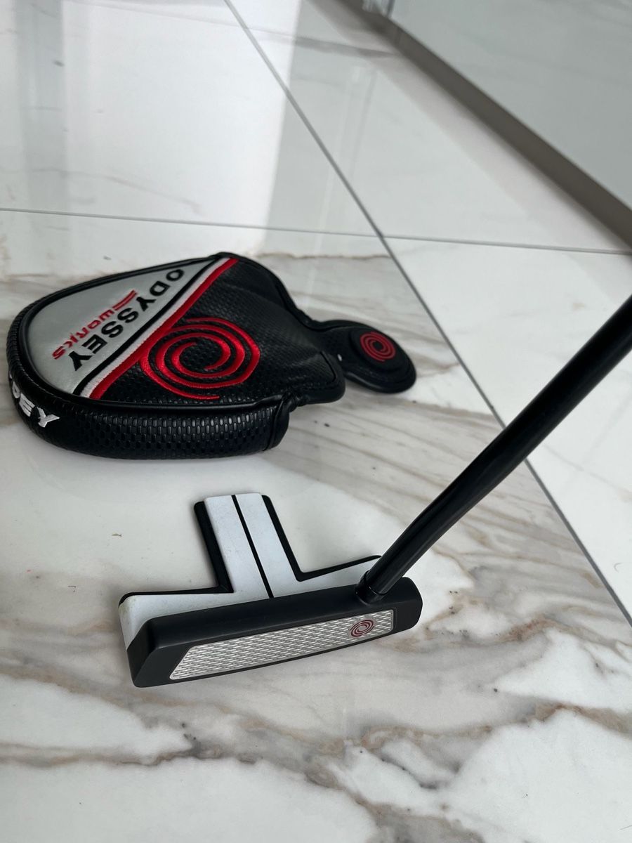 Odyssey Mazze & Set: Odyssey Works Big T Blade Putter – Usato da Thalwil venduto da Axcfr01.