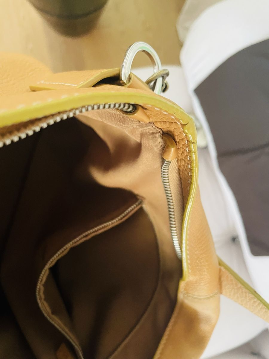 Tod'S Taschen für Damen: TOD’S LEDERSHOPPER, Camel – Gebraucht aus Tägerwilen von CarolinaHerrera 3