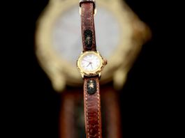 Michel Jordi Swiss Women Watch 1991 Edelweiss
