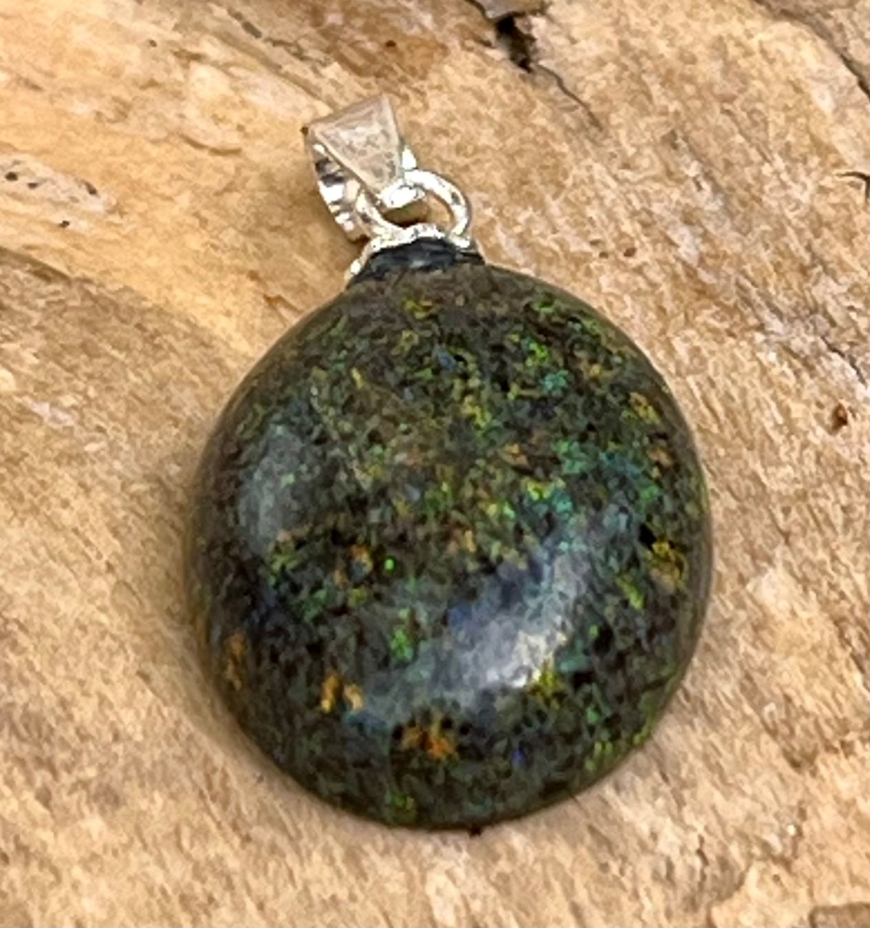 Ciondoli: Black Opal Anh. Whithe Cliffs Australien, Sale, alter Pr. 45 – Nuovo (secondo la descrizione) da Diegten venduto da hamofi57 5