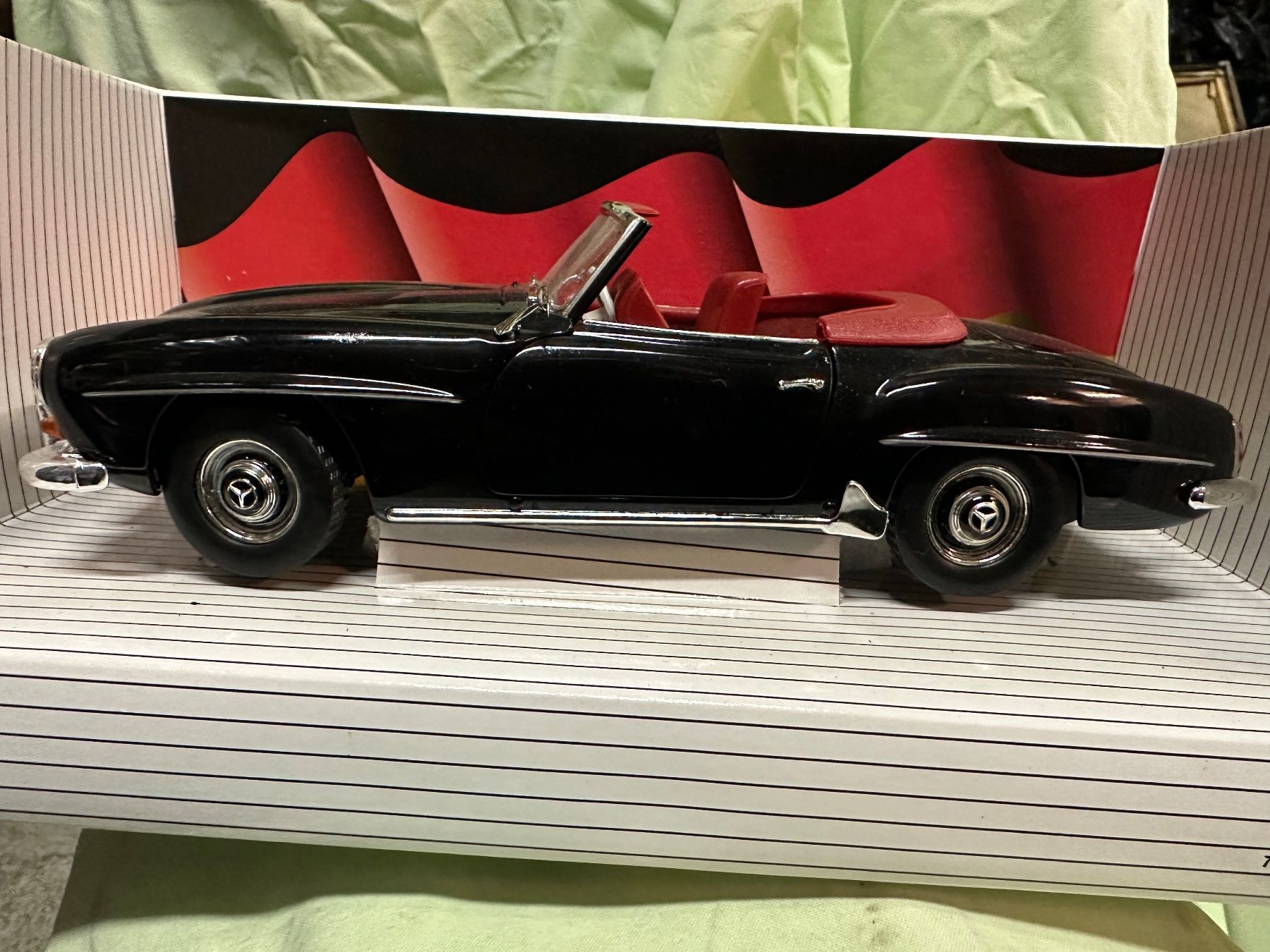 AMT/ERTL Modellini d'auto: Mercedes 190 sl Cabrio Oldtimer classic – Nuovo (secondo la descrizione) da Reinach AG venduto da rares75 1