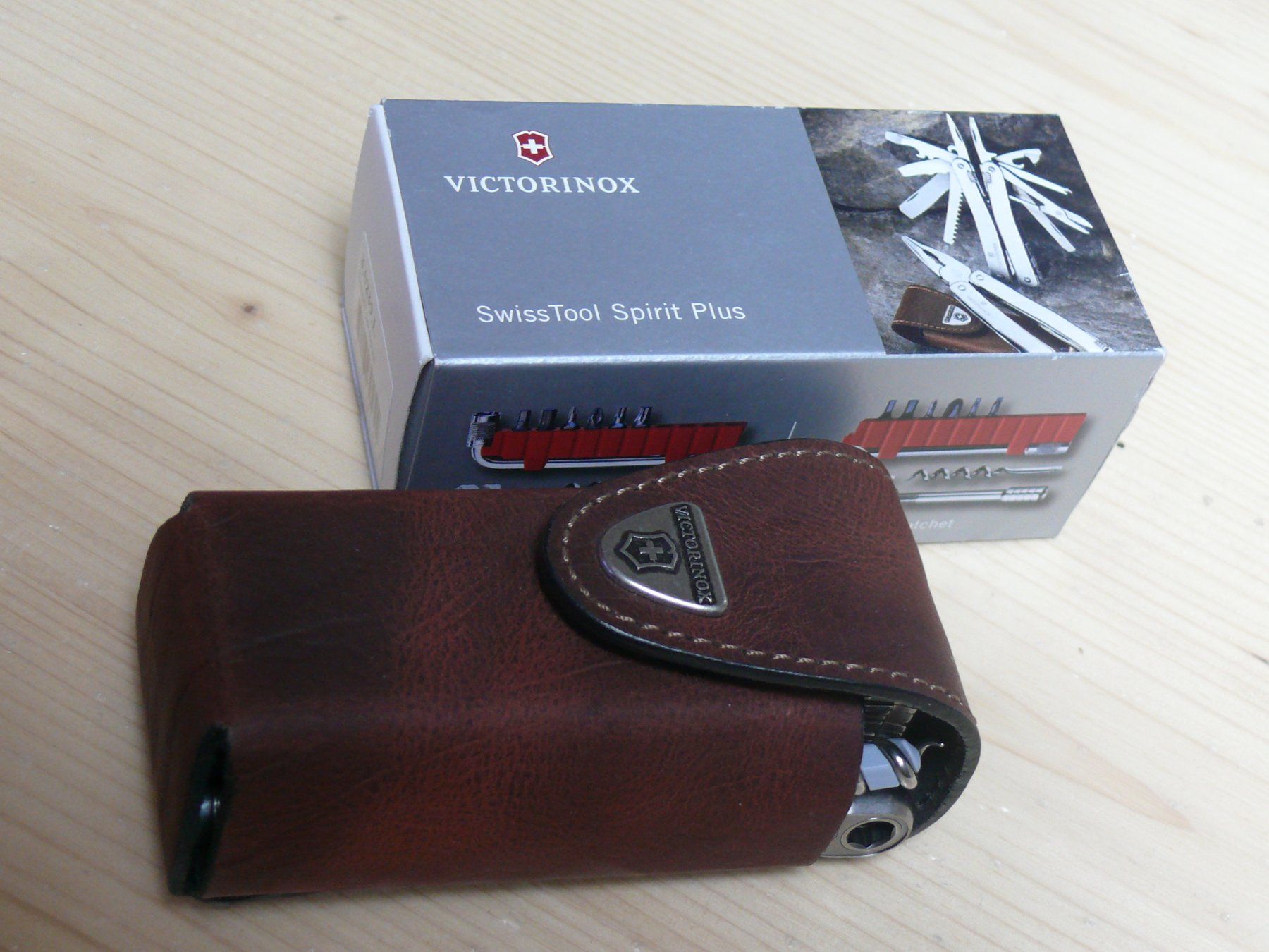 Taschenmesser: Victorinox SwissTool Spirit Plus – Neu und originalverpackt aus Seon von Hl5703 1
