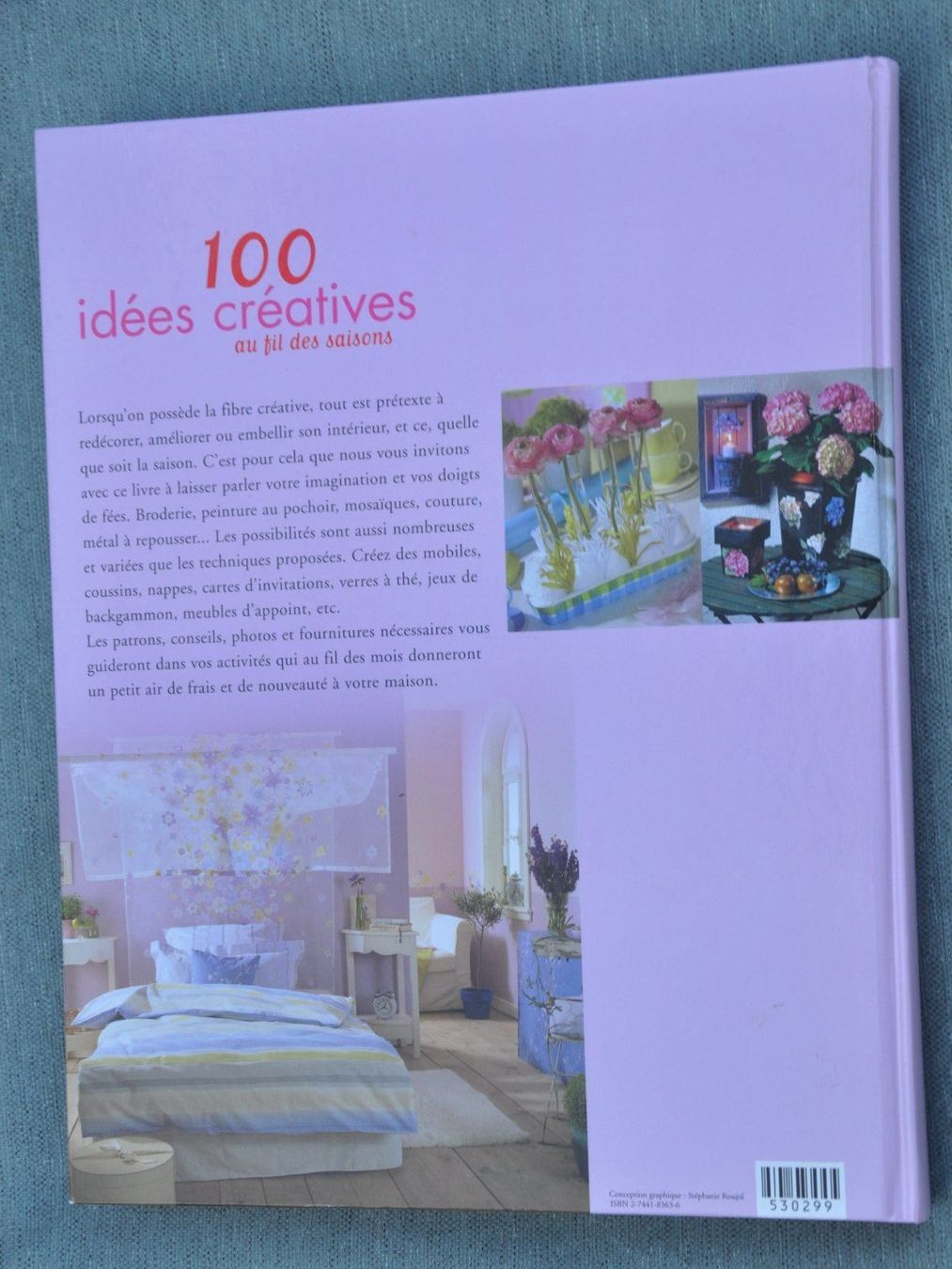 Libri: 100 idées créatives au fil des saison - Burda – Usato da Fully venduto da Minouchka 9
