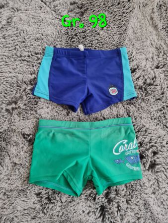 2 Badehosen Gr. 98 für Jungen