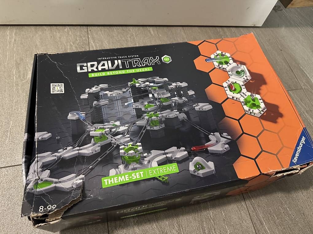 Giocattoli: Gravitrax Extreme Starter Set  – Usato da Willerzell venduto da ken_8tzy