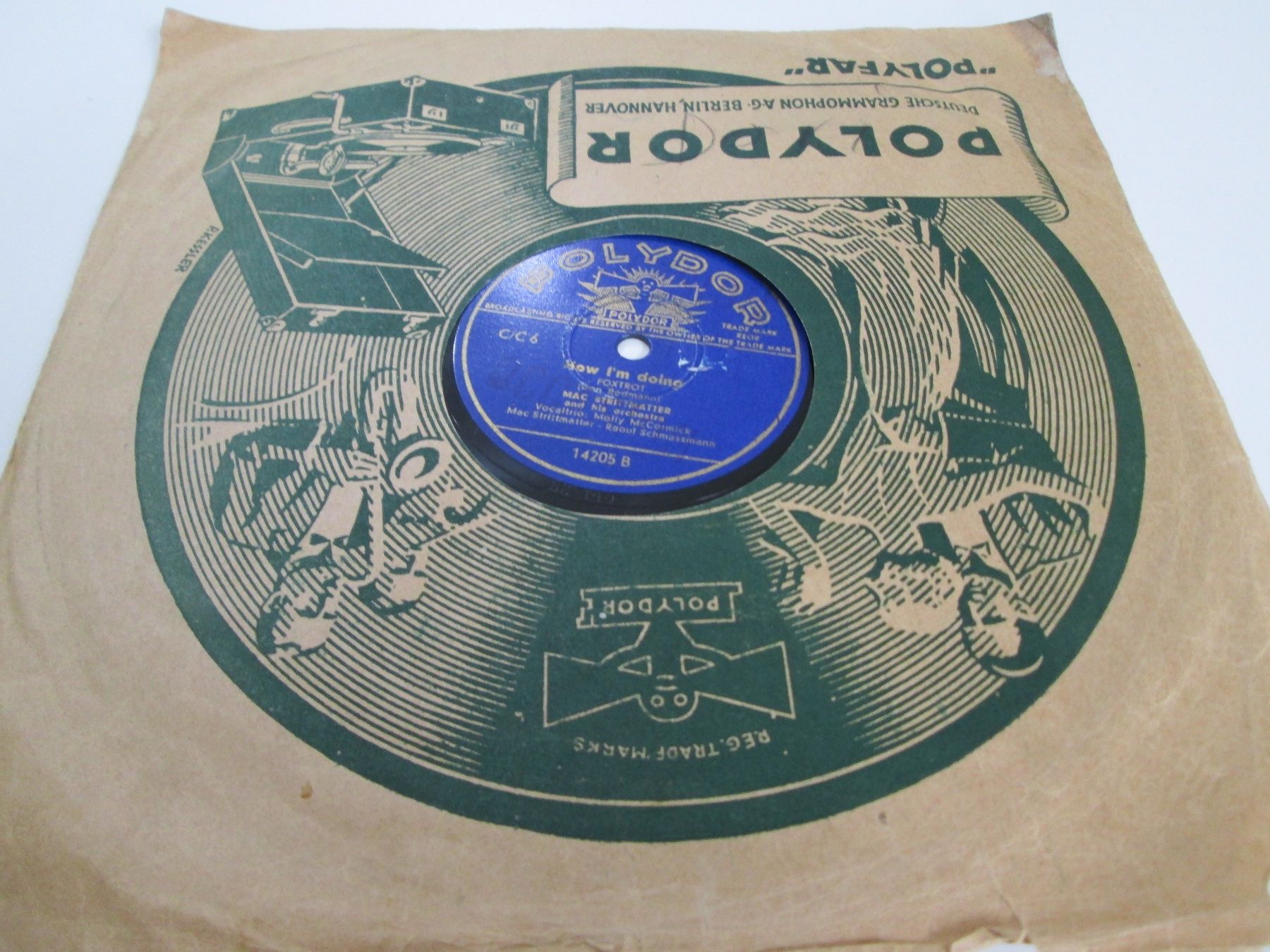 Dischi in vinile: DISQUES 78 TOURS – Usato da Lausanne venduto da Leag 6