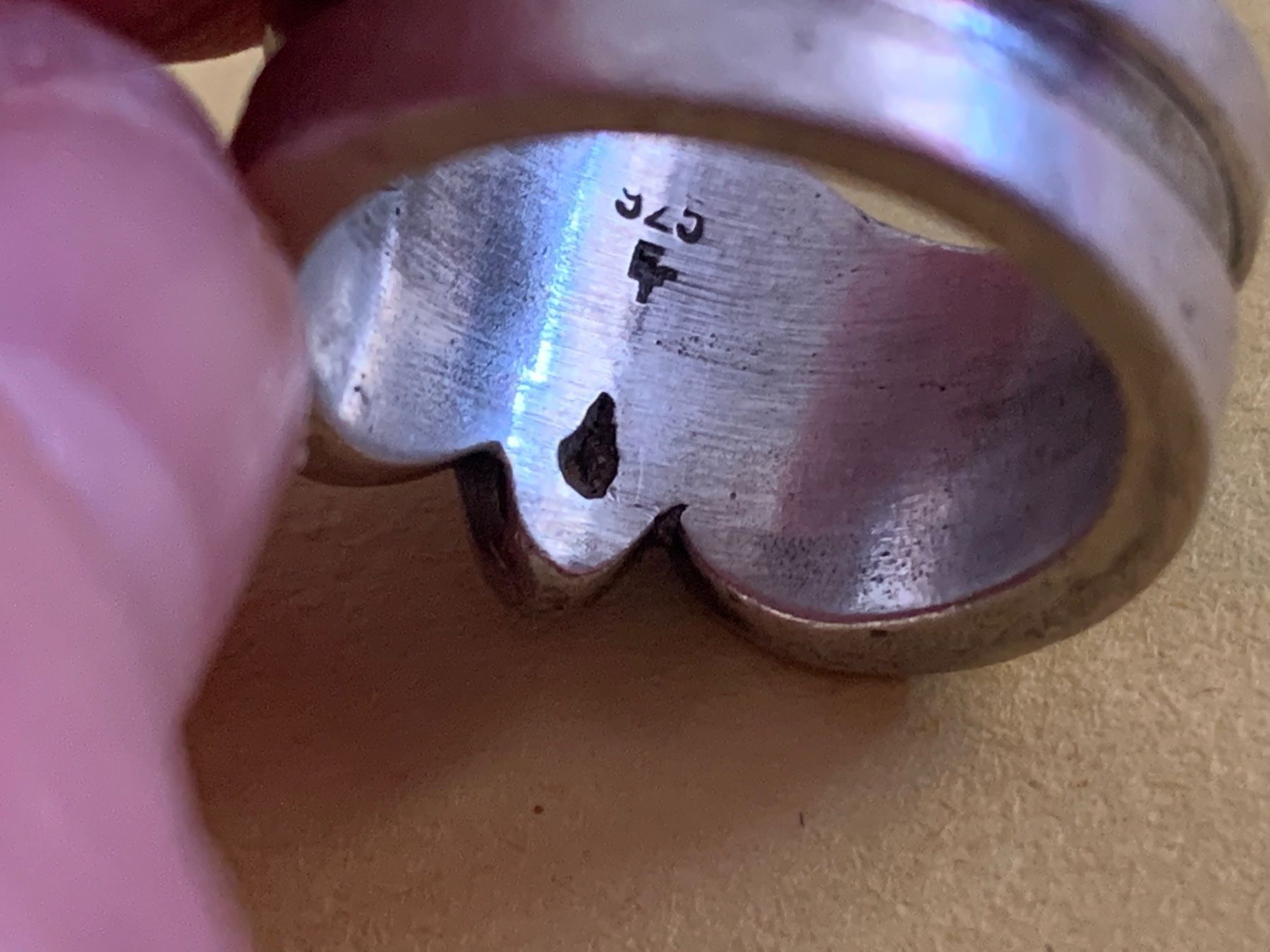 Ringe: Silberring „ Mieze“ – Gebraucht aus Dittingen von Bijoubelle 5