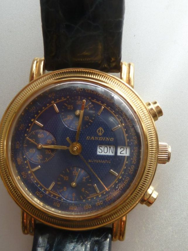 Candino Orologi: Candino Automatic Tachymeter – Nuovo (secondo la descrizione) da Hünikon venduto da operapeter 3