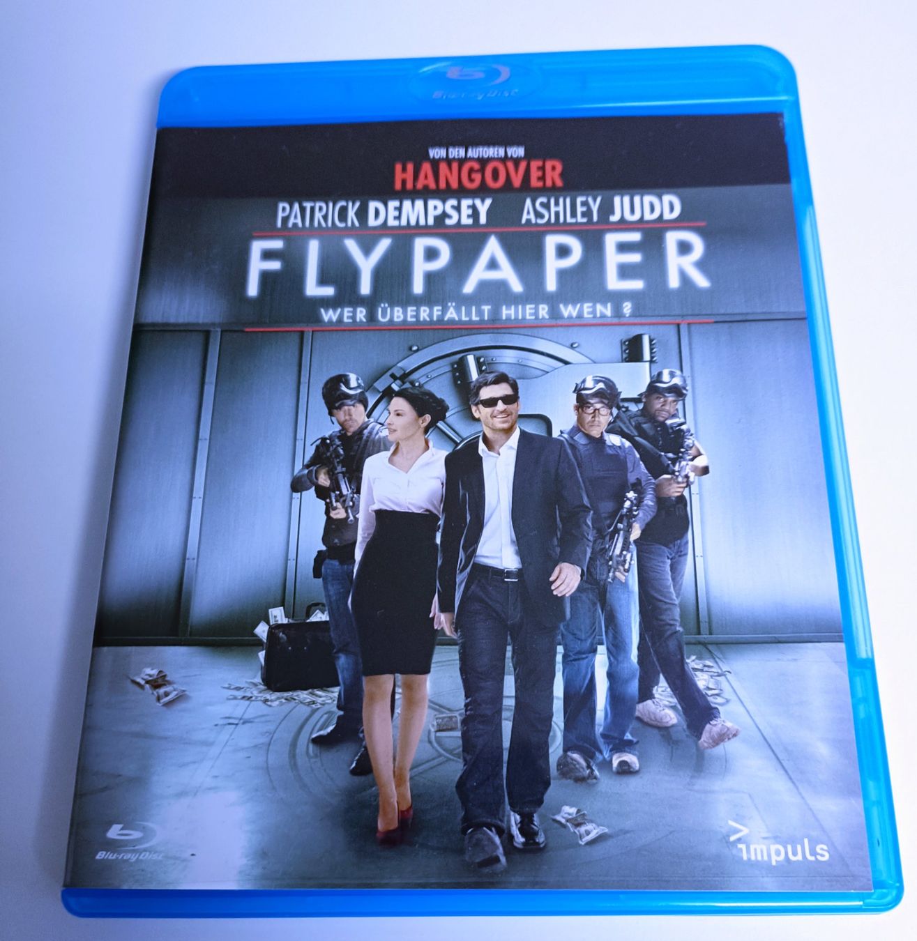 Tutti i DVDs: Flypaper - Wer überfällt hier wen? | Blu-Ray – Usato da Köniz venduto da Movieportal007