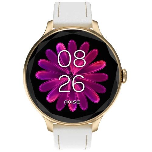 Smartwatch: NoiseFit Diva Smartwatch Pearl White – Nuovo e nell'imballaggio originale da Dietlikon venduto da Salesmax 4