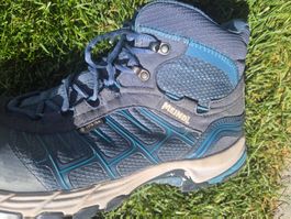 Meindl Wanderschuhe Gore-Tex blau gebrauchter Zustand