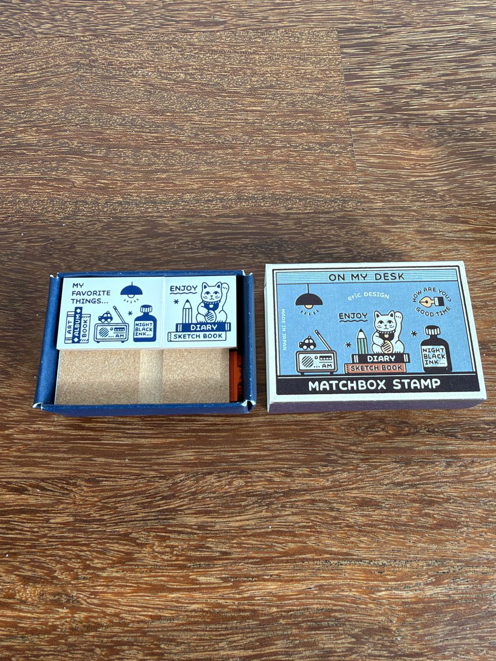 Stempel: Hello Small Things japanische Papeterie Stempel – Gebraucht aus Ennetbaden von miboo 1