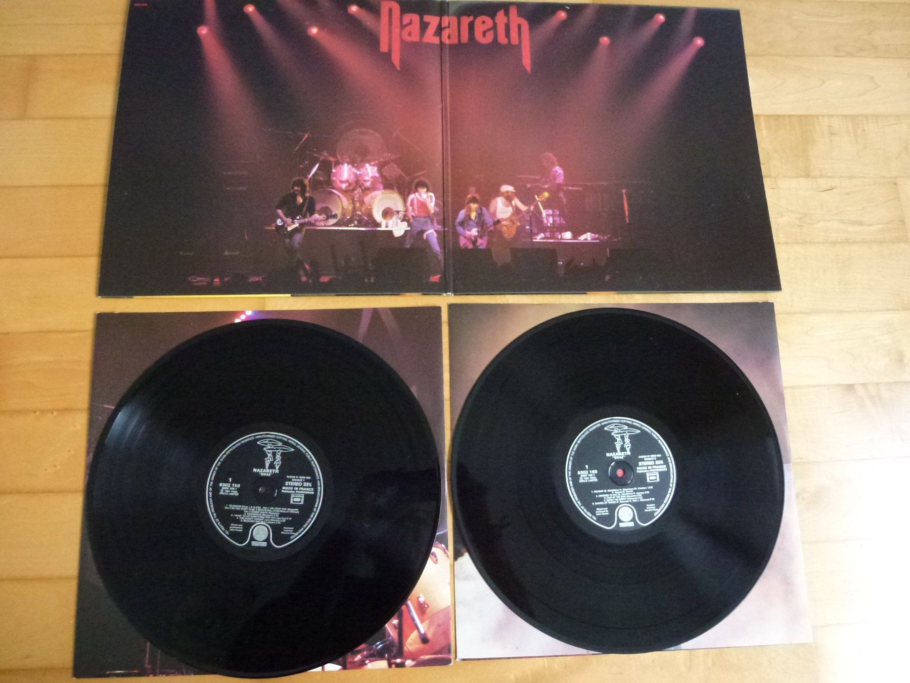 Schallplatten: Nazareth – 'Snaz – Gebraucht aus Bern von Frebo 3