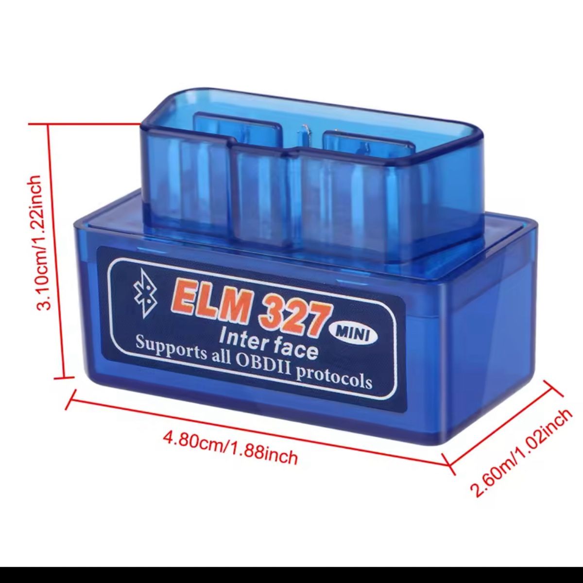 Tutti pezzi di ricambio auto: ELM327-Mini lecteur de code défaut - Diagnostique Automobile – Nuovo e nell'imballaggio originale da Denges venduto da Ricautomotive 2