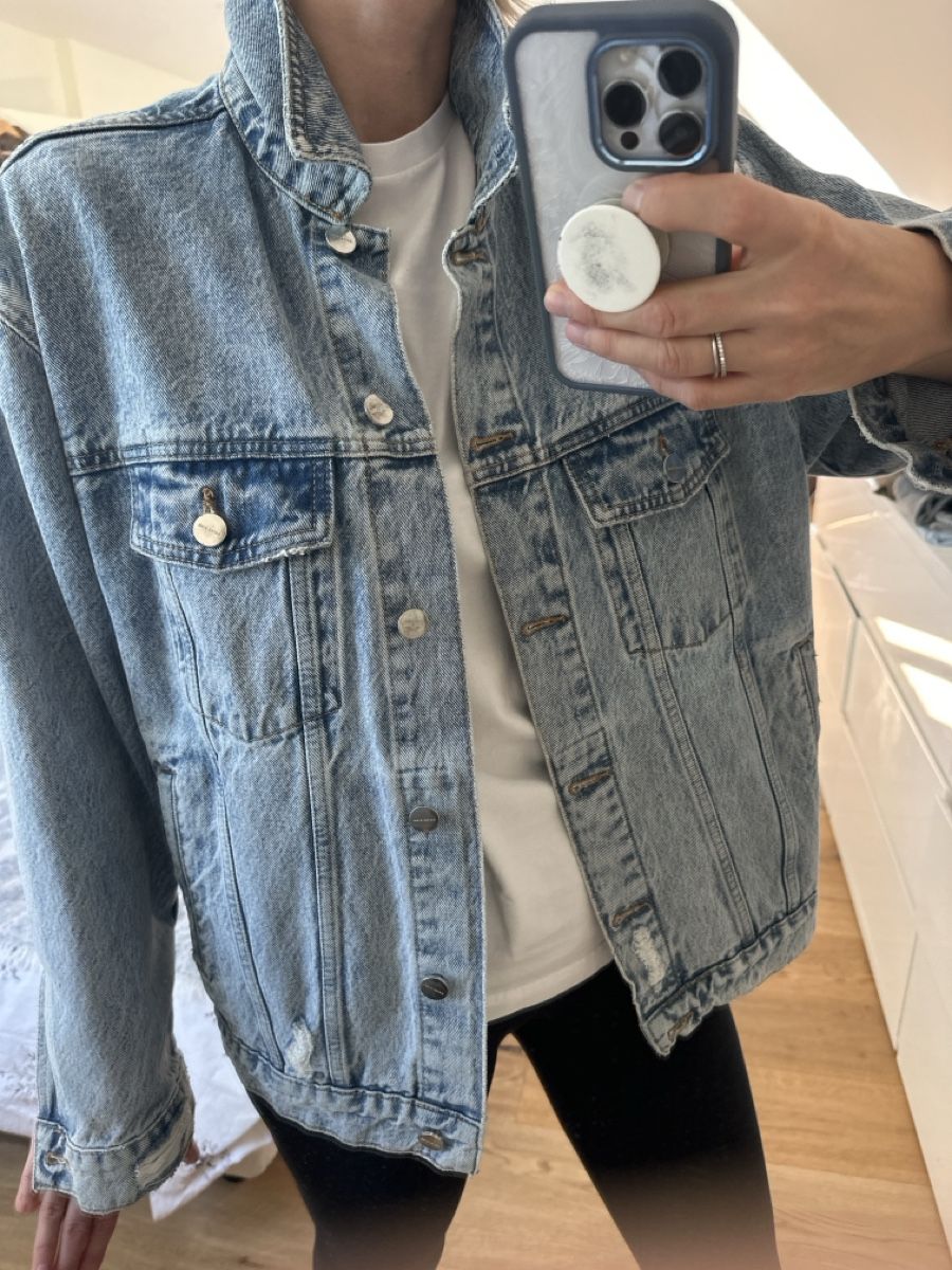 Anine Bing Giacche: Veste en jean bleu clair taille S – Usato da Commugny venduto da rus_my8v 7