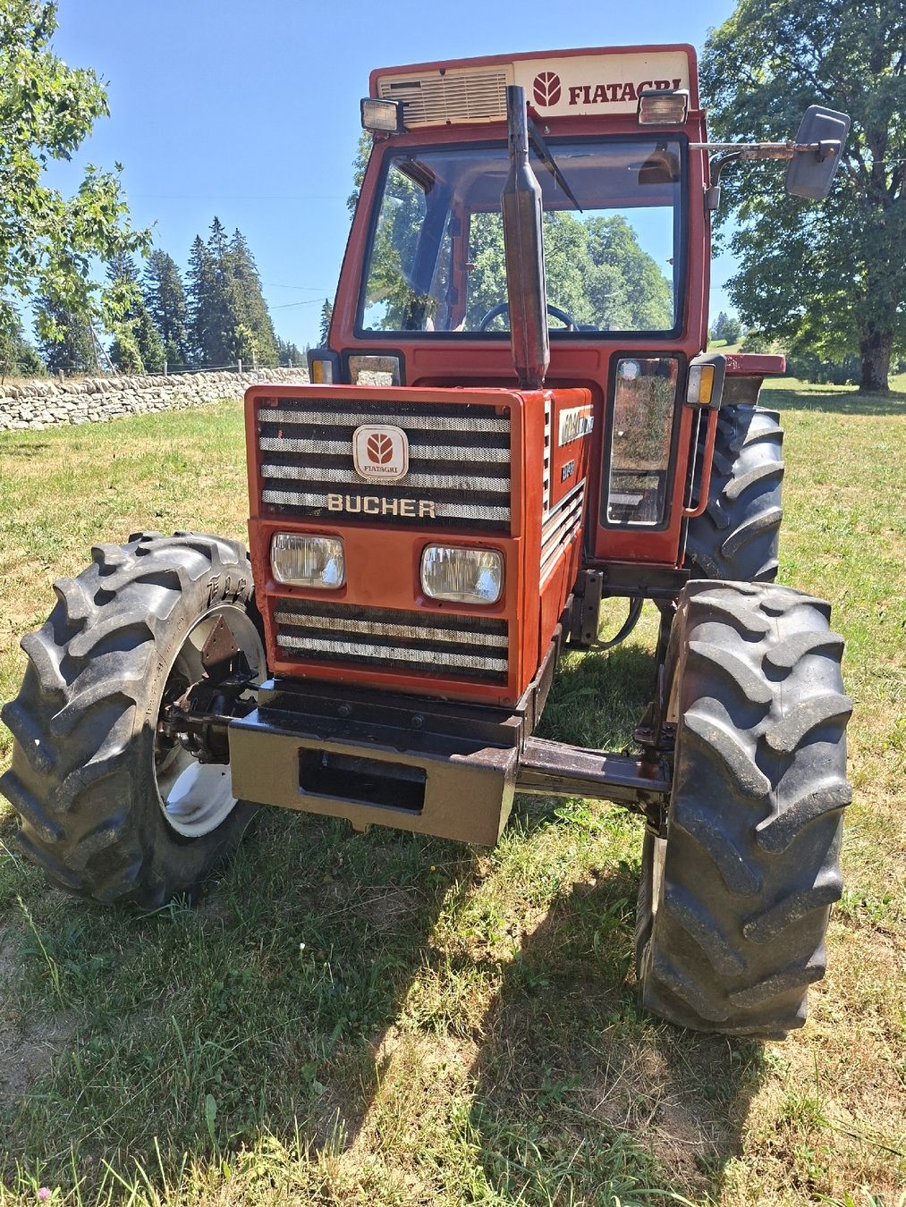 Fiat Tracteurs: Traktor Fiat 60-90 – D'occasion à Mont-Soleil par Daniel1956 4