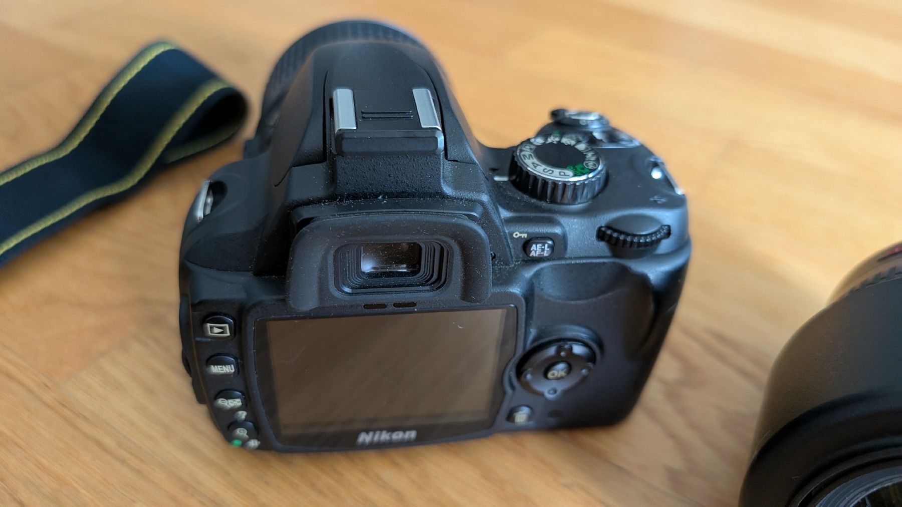 Nikon Appareil photo: Nikon D60 Digital Camera – D'occasion à Baar par cafel 1