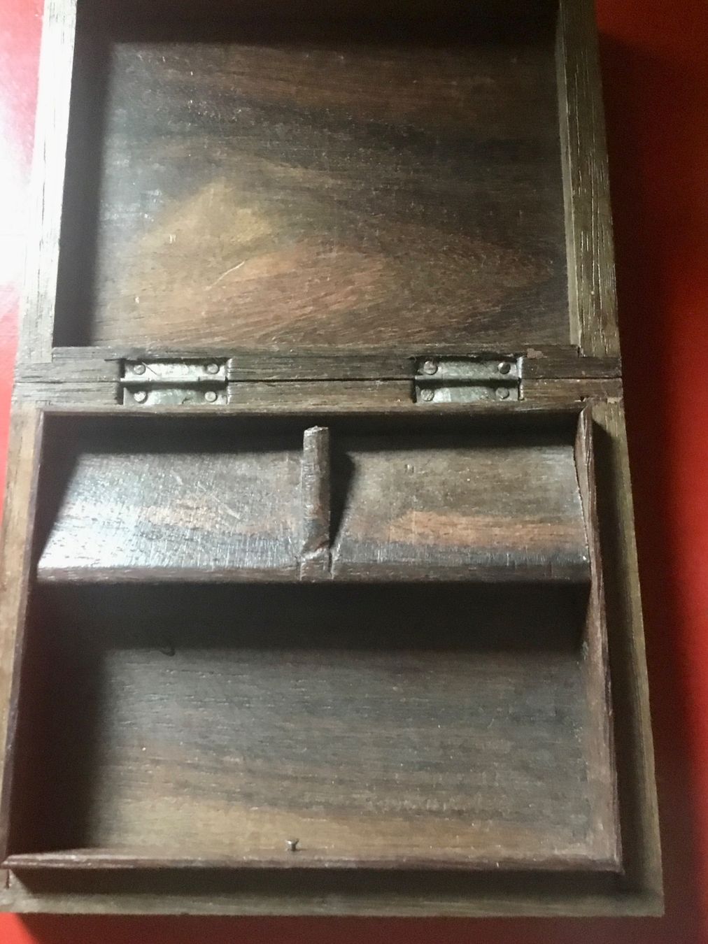 Barattoli: Vintage Holzbox Handgeschnitzt 1950 – Usato da Schlieren venduto da Jeajet 1