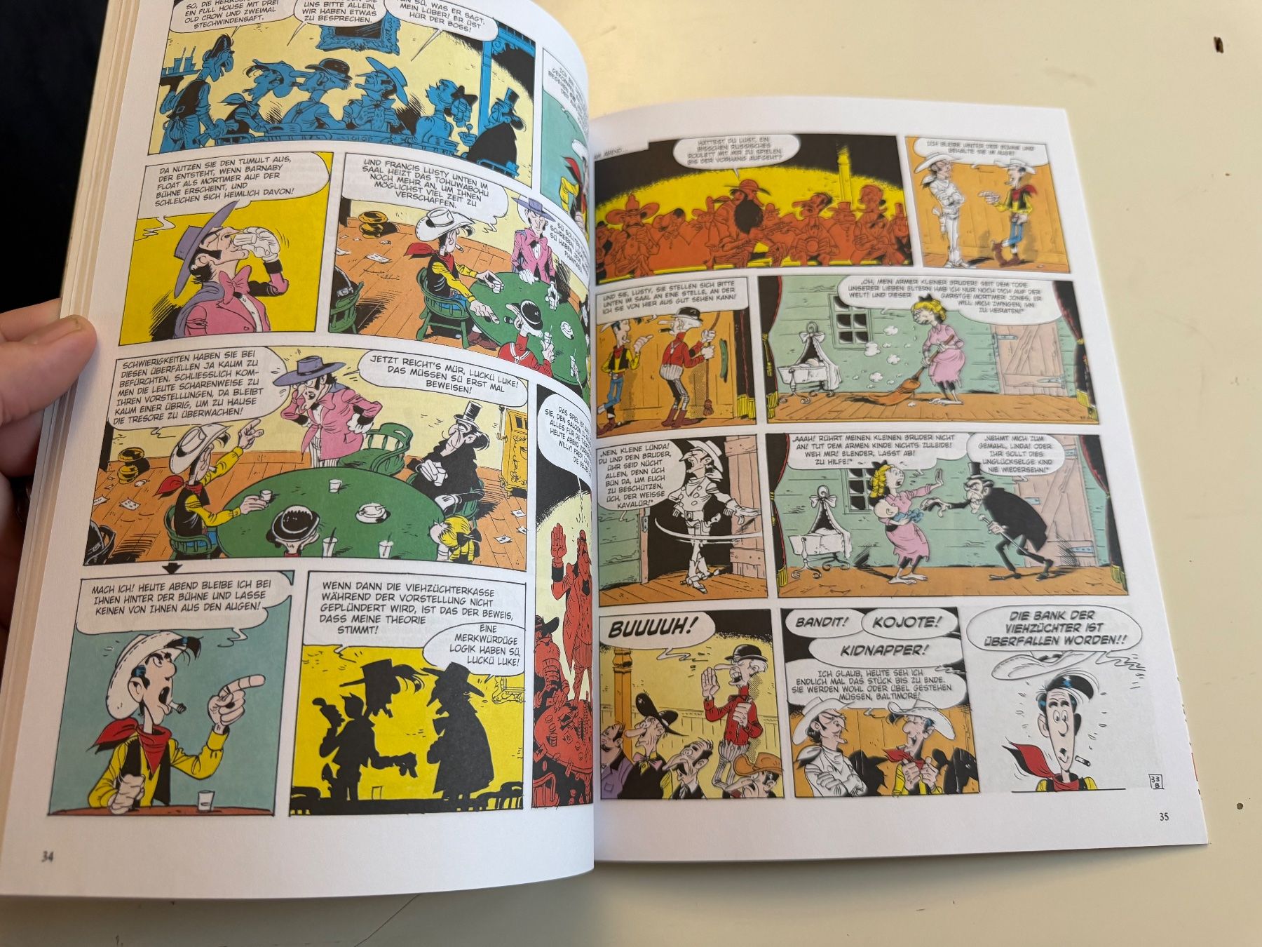 Fumetti: Lucky Luke Band 50 – Usato da Münsingen venduto da Ganjam 6