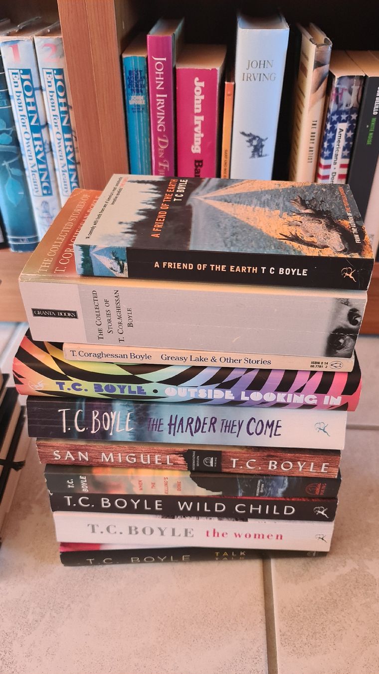 Libri: T. C. BOYLE - 10 Books – Usato da Moosseedorf venduto da dkdk09 1