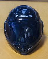 LS2 Advant-X Motorcycle Helmet Black Size L 