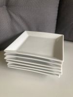 Tellerli QUADRATISCH Mitterteich 6 Stück NEU