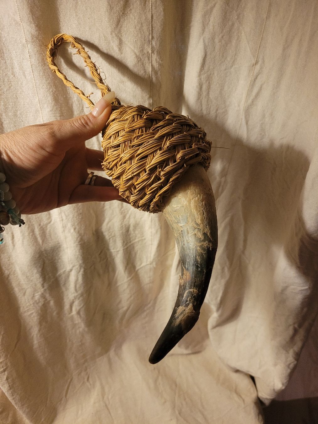 Sculture & Statue: Fétiche, art Africain, corne – Usato da Vevey venduto da lba_dd82 1