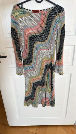 Missoni Kleid gestreift bunt Grösse unbekannt gebraucht