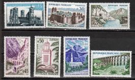Frankreich, Mi 1283-1289**