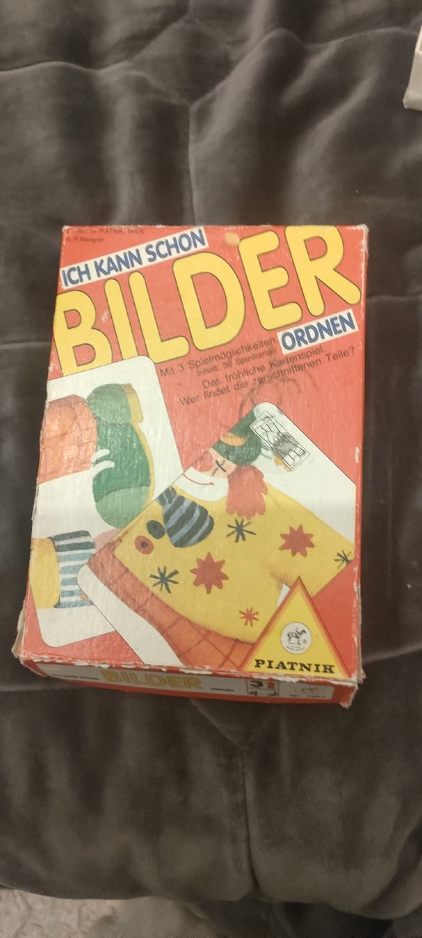 Spiele: Kinder Kartenspiel Bilder ordnen – Gebraucht aus Muri AG von Mupuputs 1