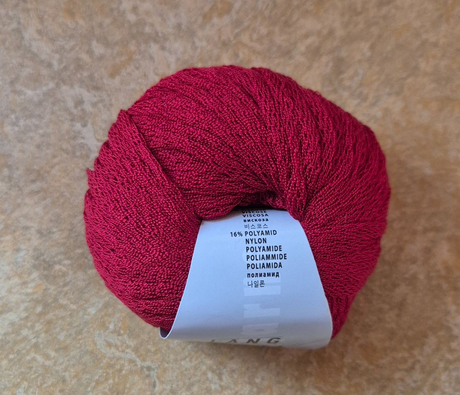 Lana: Garn Giulia – Nuovo e nell'imballaggio originale da Rotkreuz venduto da Basana2