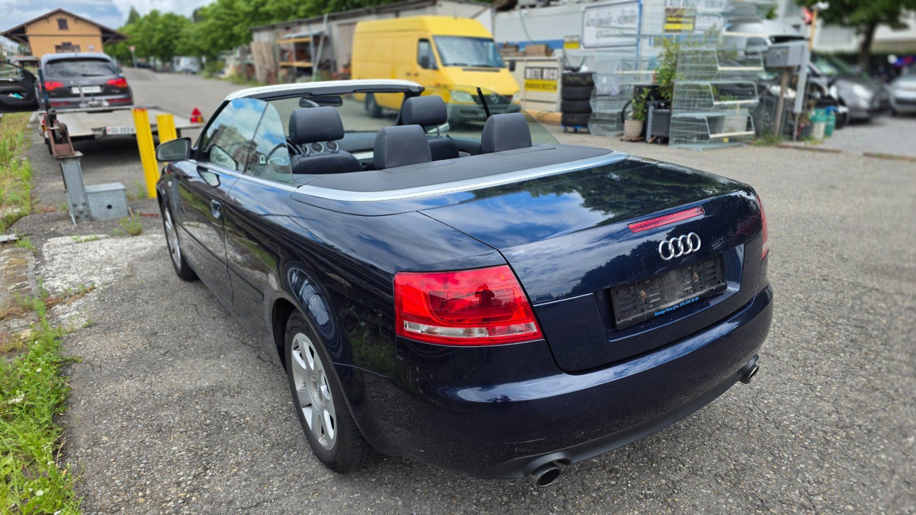 Audi Automobili: Audi A4 Cabrio 20TFSI – Usato da Arbon venduto da .Tropxe. 5