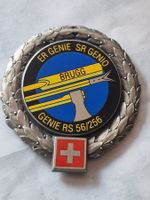 Médaille de beret Génie RS Brugg Abzeichen Badge