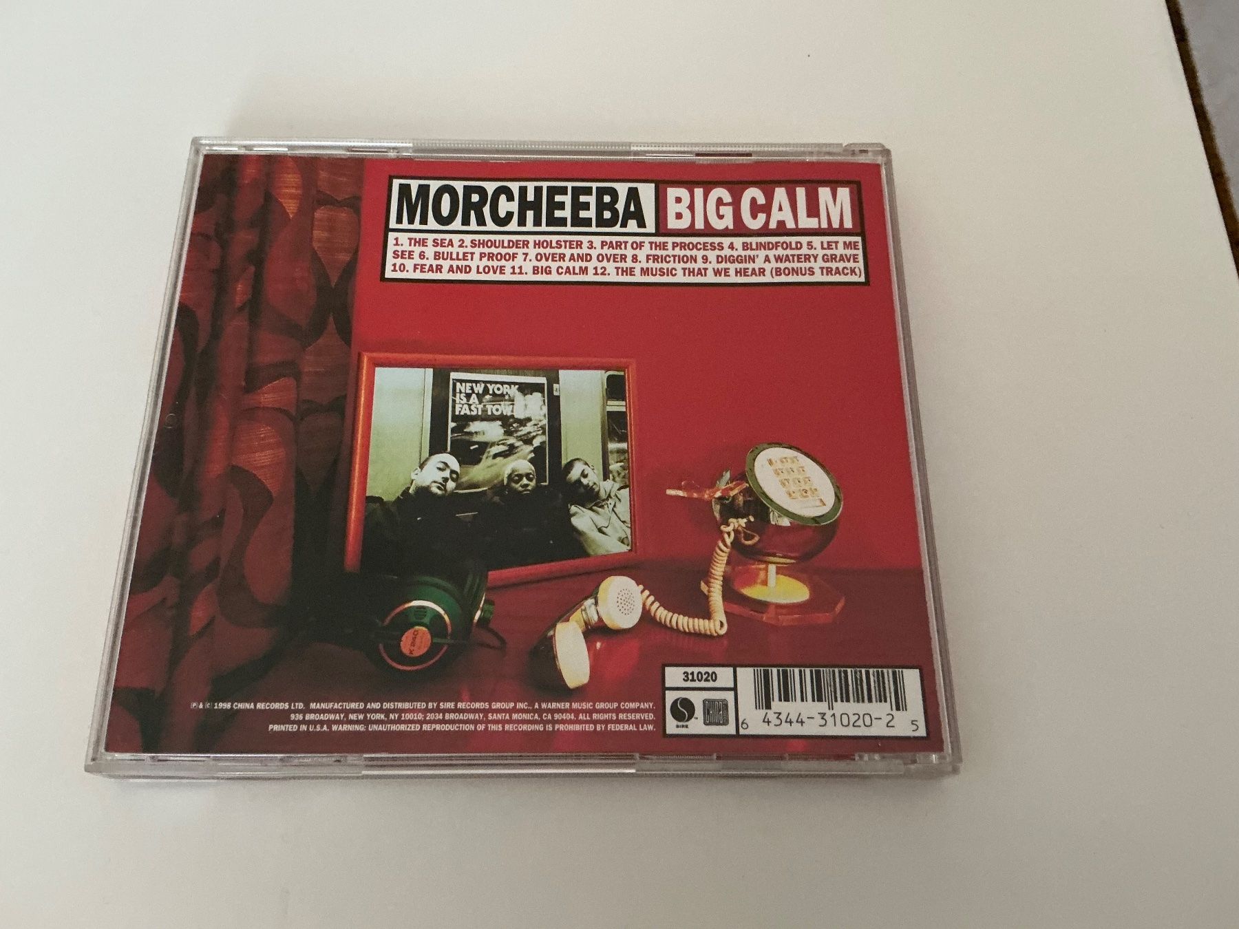 CD: Morcheeba / Big Calm / 1998 – Usato da Dübendorf venduto da Shreck 1