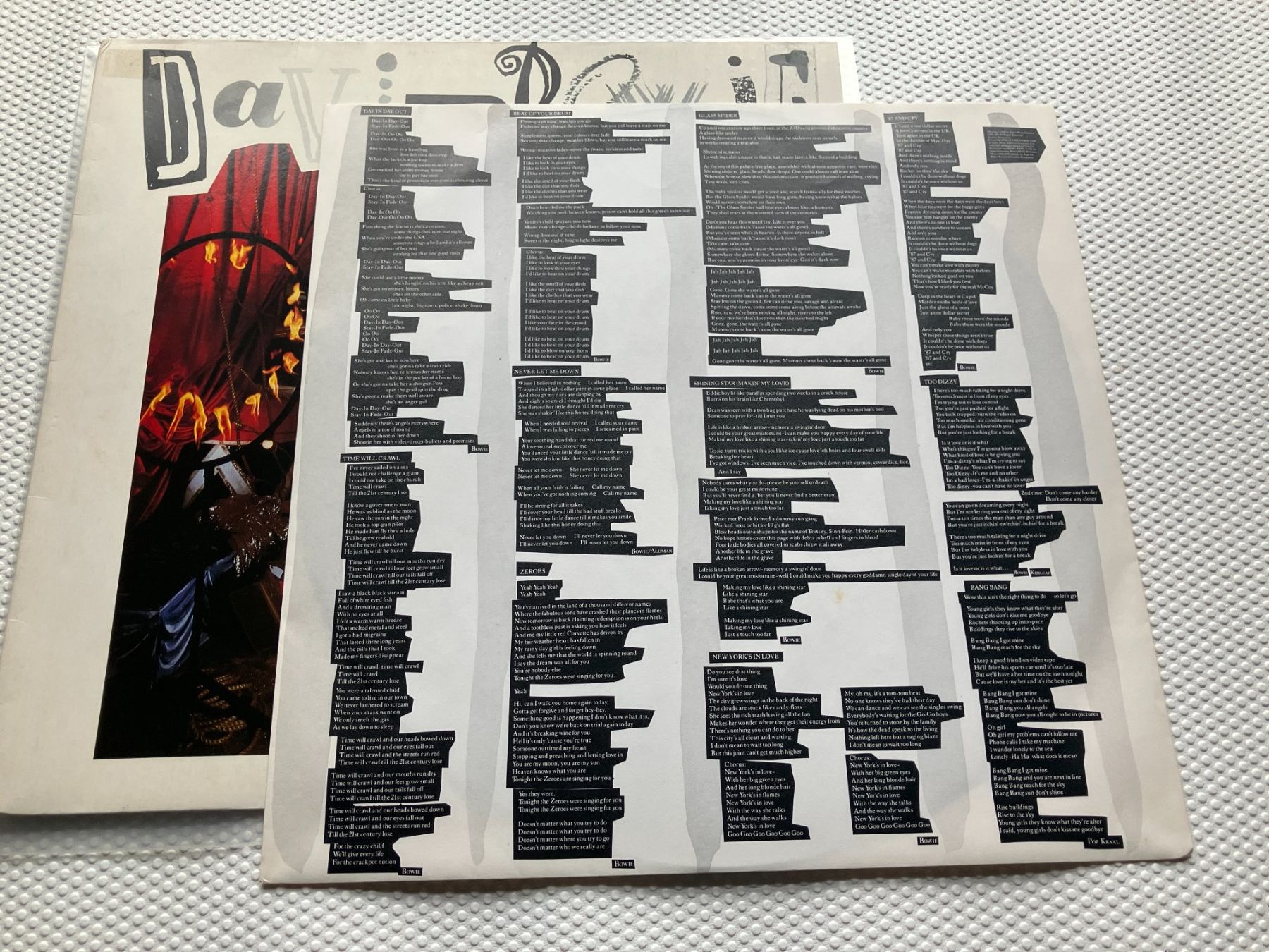 Schallplatten: David Bowie – Gebraucht aus Aarwangen von Jukebox3 4