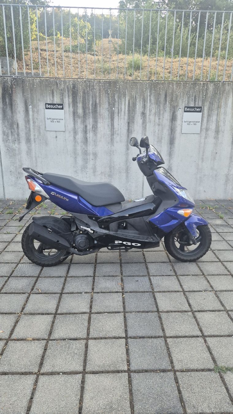 Pgo Autres: PGO G-MAX 50 MFK bis 9.2027 – D'occasion à Belp par tinu3123